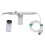 Strumento sandblasting dentale per pulizia bracket ortodontici 2
