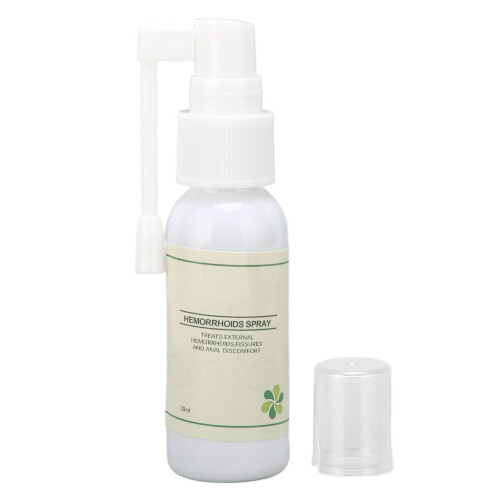Hemorroïden Spray Plantenextract 30ml Pijn 1