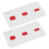 2pcs Strabismus Correction Cards Waterproof Amblyopia Training 3
