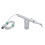 Strumento sandblasting dentale per pulizia bracket ortodontici 4