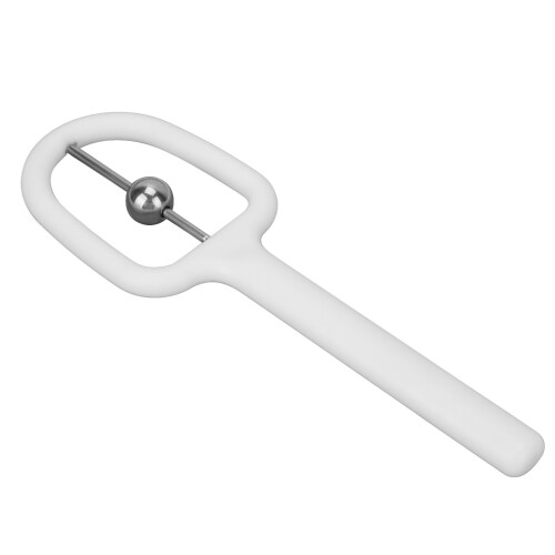 (White) Esercitatore lingua U in lega bianco 2