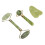 3x Jadestone-Gesichtsroller zum Straffen & Lifting 4
