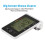 Digitaler LCD-Armband-Blutdruckmesser mit Herzfrequenz & Stimme 4
