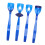 (Blue) 4 Pezzi Trainer Labbra e Lingua Arancione 5