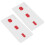 2pcs Strabismus Correction Cards Waterproof Amblyopia Training 2