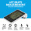 Digitaler LCD-Armband-Blutdruckmesser mit Herzfrequenz & Stimme 2