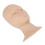 (Single Eyelid Complexion) Replaceable Eyes Eyelash Mannequin Head Silicone Practice Model 2