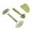 3x Jadestone-Gesichtsroller zum Straffen & Lifting 5