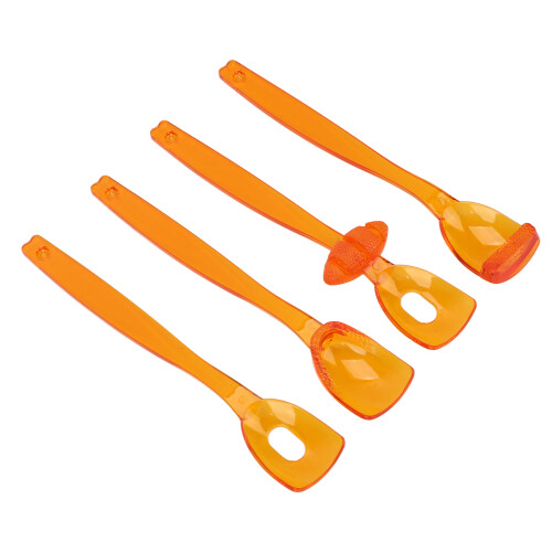 (Orange) 4 Pezzi Trainer Labbra e Lingua Arancione 1