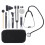 Medical Diagnostic Set Otoscope Stethoscope Tuning Fork Reflex Kit 1