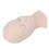 (Single Eyelid Pink) Replaceable Eyes Eyelash Mannequin Head Silicone Practice Model 3