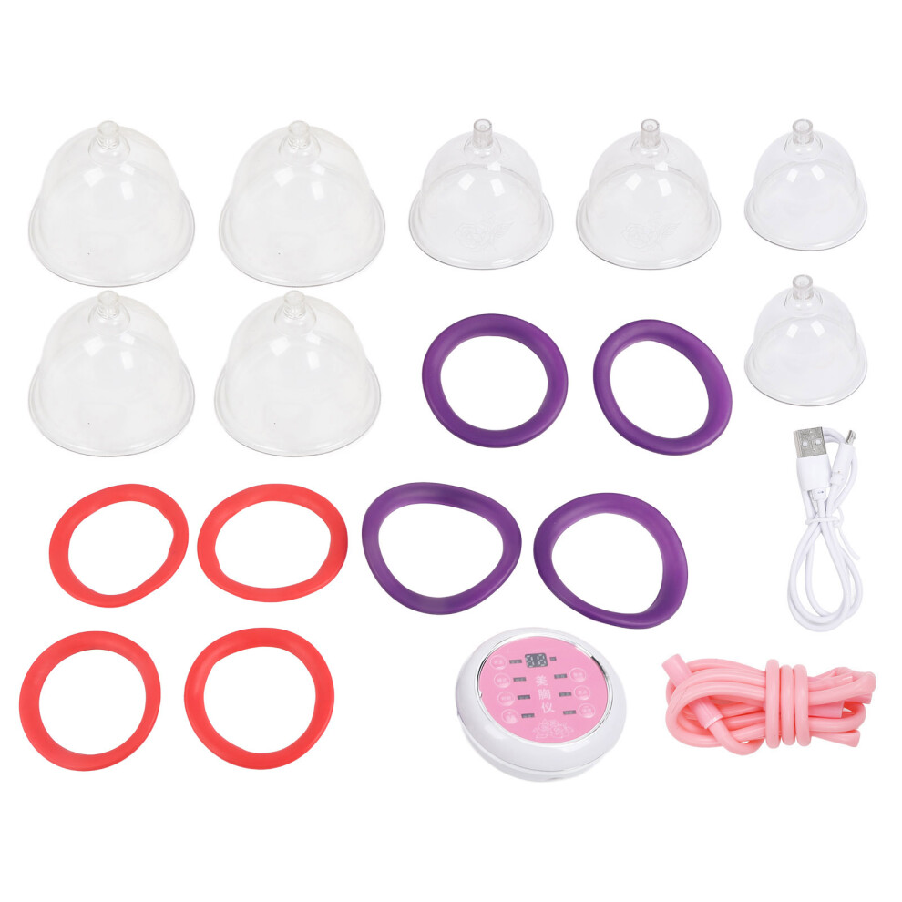 Breast Massage Machine Vacuum Cup Electric Chest Device