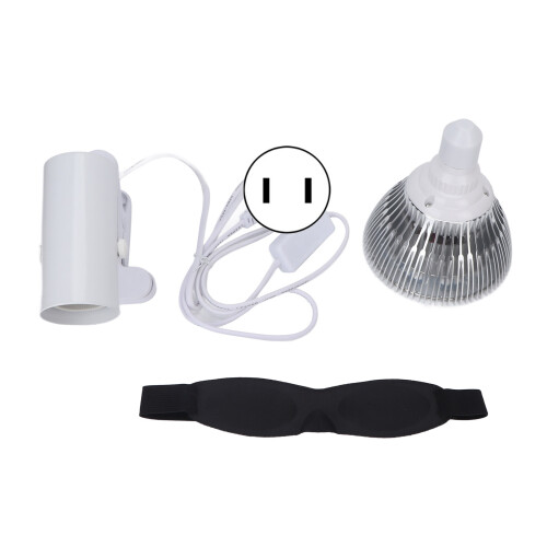 (US Plug) Lampadina LED Infrarossi 24W