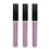 3Pcs Liquid Eyeshadow High Pigmented Pearl Glitter Makeup 1