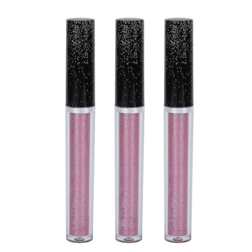3Pcs Liquid Eyeshadow High Pigmented Pearl Glitter Makeup