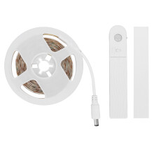 2,1m Bewegungsmelder-LED-Streifen 3 Helligkeitsstufen Auto-On