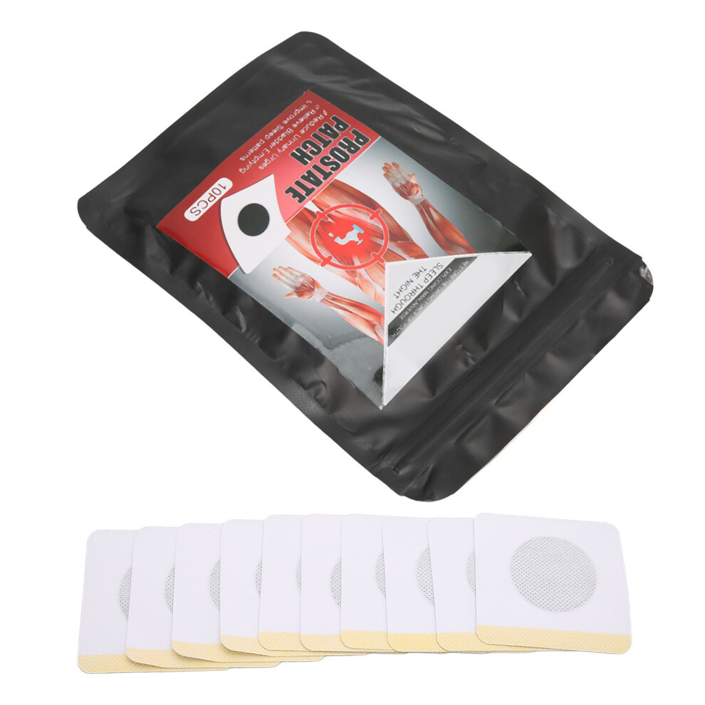 10pcs Prostate Patch Reduce Frequent Urination Bladder Health