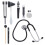 Medical Diagnostic Set Otoscope Stethoscope Tuning Fork Reflex Kit 5