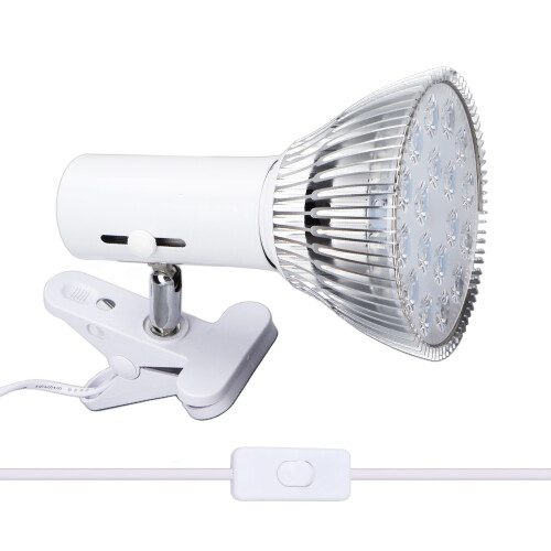 (US Plug) Lampadina LED Infrarossi 24W 1