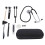 Medical Diagnostic Set Otoscope Stethoscope Tuning Fork Reflex Kit 3