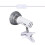 (US Plug) Lampadina LED Infrarossi 24W 5
