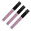 3Pcs Liquid Eyeshadow High Pigmented Pearl Glitter Makeup 5