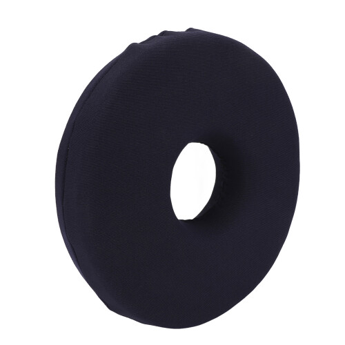 Donut Kussen Zwart 25cm Wondverlichting 2