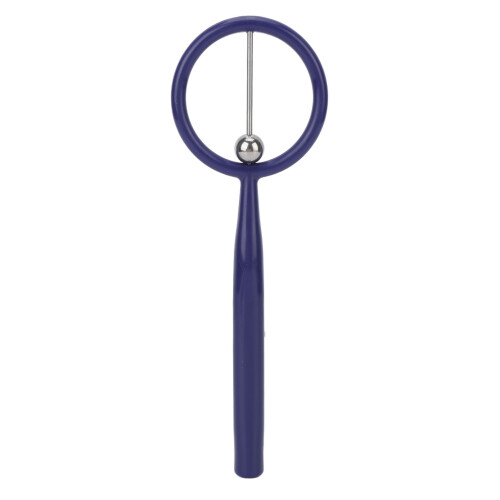 (Blue) Esercitatore punta lingua in lega PP blu 2
