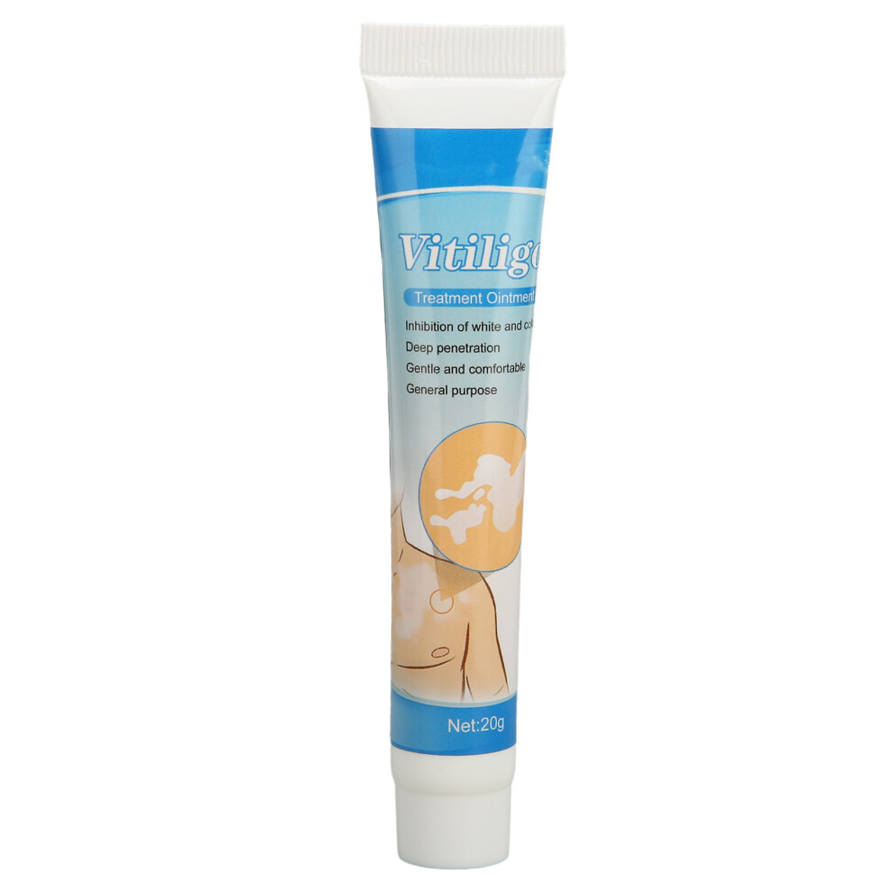 Cream Vitiligo Herbal Extract 0.7Oz Skin Pigmentation Treatment