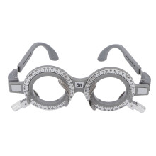 (Pupillary Distance 58mm/2.3in) Optiker-Prüfrahmen Einstellbar 60mm Pupillendistanz