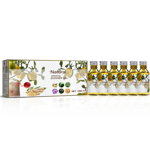 Ingwer-Körperwaschmittel Lymphdrainage Feuchtigkeitspflege