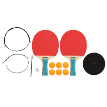 Tischtennis-Trainer: Elastischer Schaft, Stahlbasis
