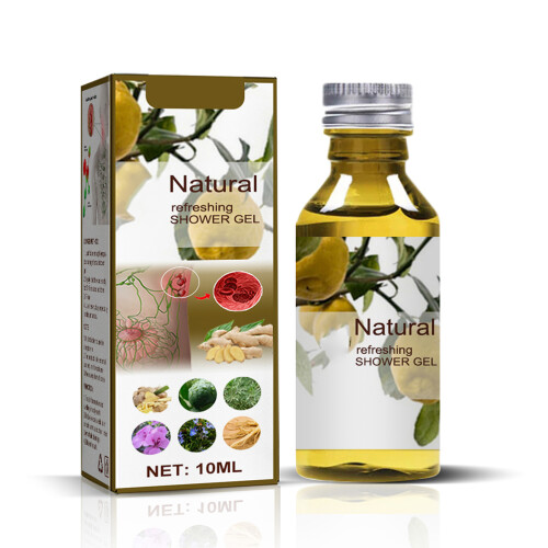 Ginger Body Wash Lymphatic Moisturizing Gel