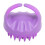 (Purple) Shampoo-Massierer Weiche Silikon Kopfhautbürste 1