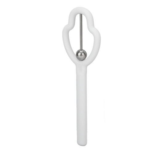 (White) Allenatore Punta Lingua Muscolare Blu 2