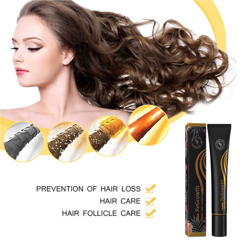 EELHOE 20ml Haar-Rollen-Extrakt gegen Haarausfall (2 Stk.)