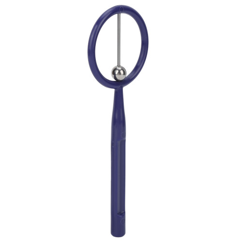(Blue) Esercitatore punta lingua in lega PP blu 1