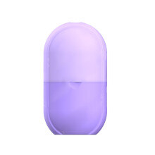 (Purple) Mini-Silikon-Gesichtsmassage-Eiswürfelform Orange