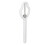 (White) Allenatore Punta Lingua Muscolare Blu 2