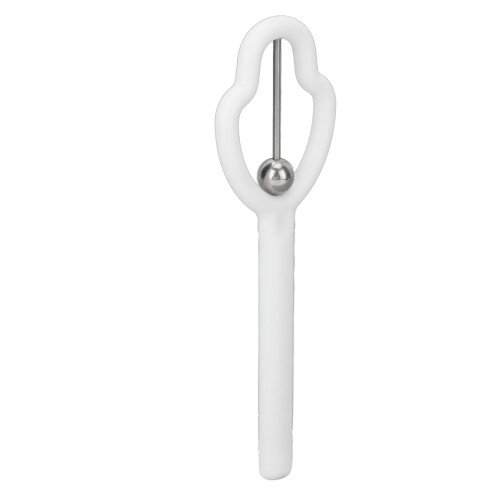 (White) Allenatore Punta Lingua Muscolare Blu 1