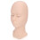 (Pink) Removable Eyelid Silicone Mannequin Head Pink Training 2