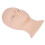 (Pink) Removable Eyelid Silicone Mannequin Head Pink Training 4