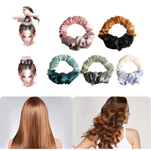 Heatless Curling Headband for Sleep Curls & Waves 2