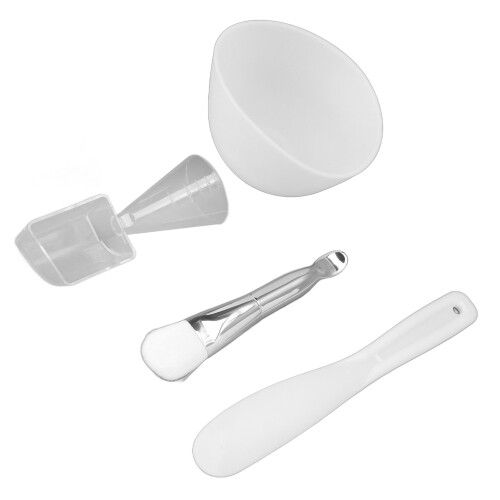 Silikon-Mischschüssel-Set mit Pinsel & Spatel 1