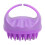 (Purple) Shampoo-Massierer Weiche Silikon Kopfhautbürste 2