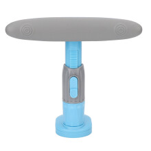 (Sky Blue) Kinder-Rückenrichtungs-T-Shirt Höhenverstellbar Sichtschutz-Clip