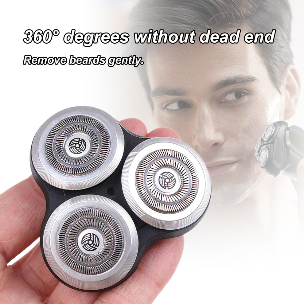 Washable Shaver Blade Heads for Philips No-relco S9000 RQ10 RQ12