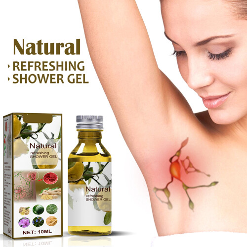 Ginger Body Wash Lymphatic Moisturizing Gel 1