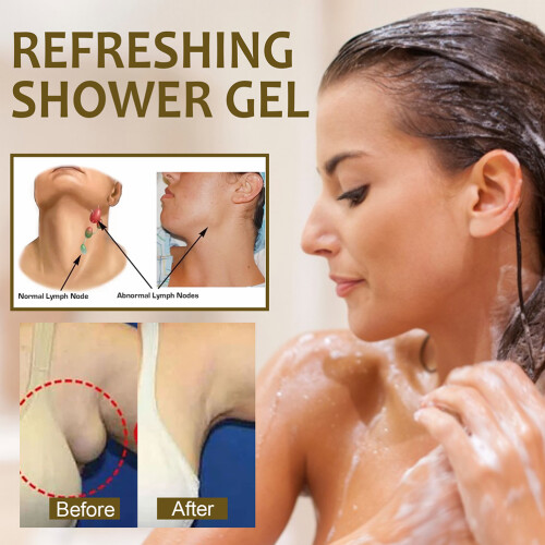 Ingwer-Körperwaschmittel Lymphdrainage Feuchtigkeitspflege 1