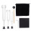 (Silver) Aluminium-Stimmgabel-Set 128/256/512Hz tragbar 1